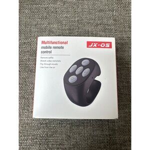 Fingertip Wireless Bluetooth Remote Control Android IOS App Control Page Turner